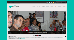 Desktop Screenshot of acuiplus.org